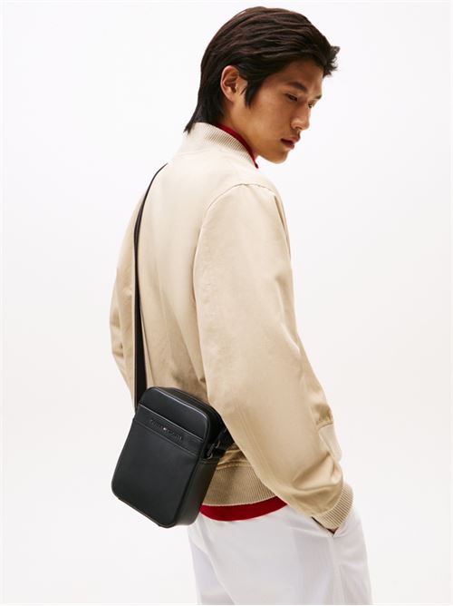 TH CORP MINI REPORTER TOMMY HILFIGER | AM0AM13224/BDS